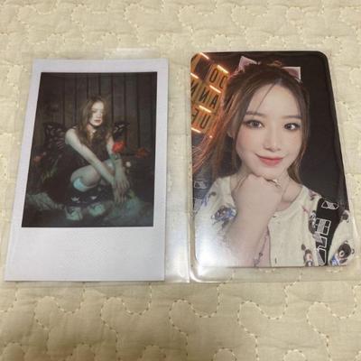 [ИСПОЛЬЗОВАЛ] (грамм)I-DLE IFEEL kpopmerch бонусная торговая карточка Шухуа