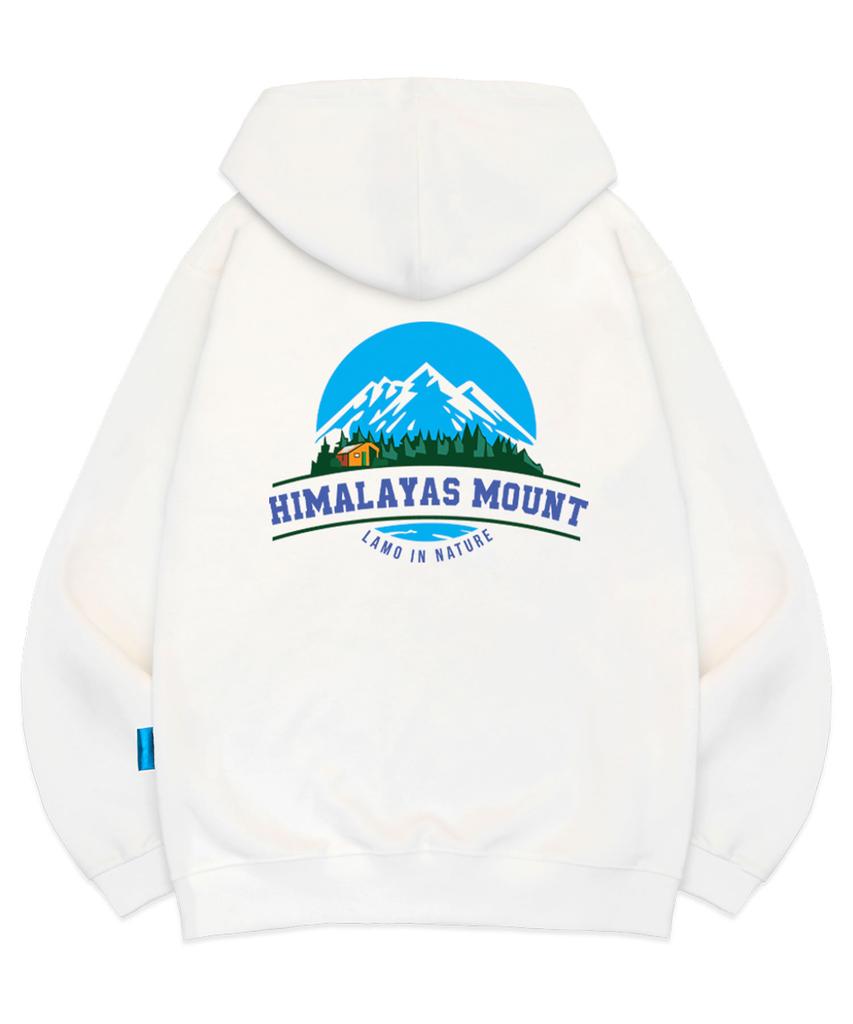 Худи Himalaya с H-образным вырезом и флисовой подкладкой, унисекс, большие размеры M~4XL (Тип А)