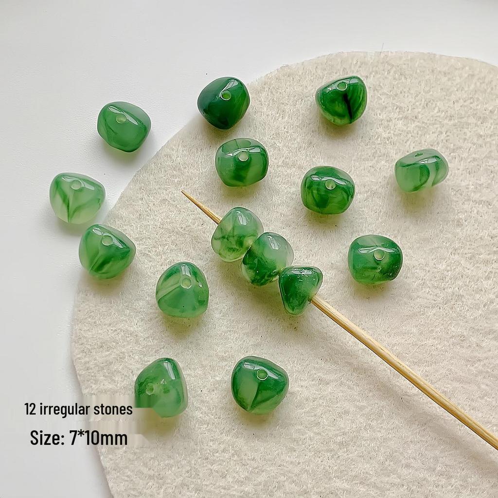 Retro Chinese Resin Beads: DIY Handmade Bracelet & Necklace Kit Inspired by The Wizard of Oz