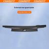 For Chery iCAUR V27 Long-length Car Trunk Scratch Guard Plate Carbon Fiber Pattern Rear trunk scratch-resistant protective panel