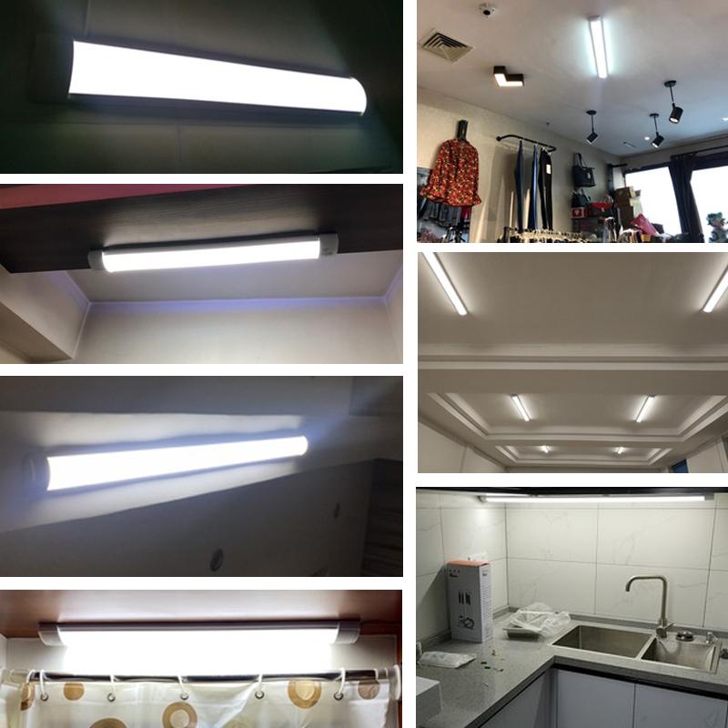 Led Tube 30cm T5 T8 Light For Home 220V Led Lamp Tube Bar 10W 20W Cold White Warm Whtie 4ft Led Tube light 500mm Tube lighting