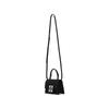 Tory Burch Bon Bon Logo Metal Flap Recycled Nylon Mini Shoulder Crossbody Bag Women bags Black 150372-001