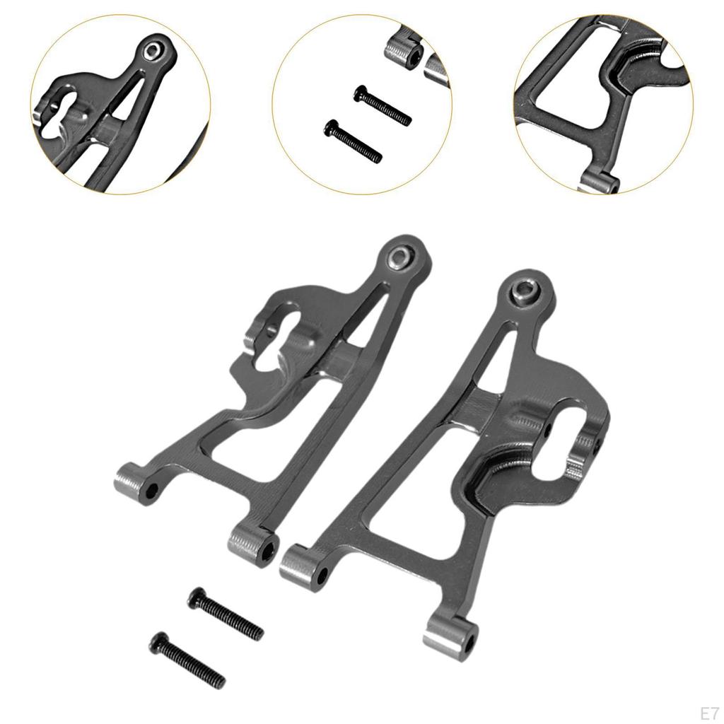 RC Car Front Lower Arms 1/14 Replacement Parts for Remote Control Vehicles