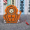 Детская магнитная игрушка-лабиринт с животными Монтессори, детская деревянная игра-головоломка, игрушка, развивающая логическая головоломка, интеллектуальная головоломка