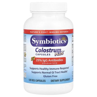 Colostrum Plus®, 120 вегетарианских капсул