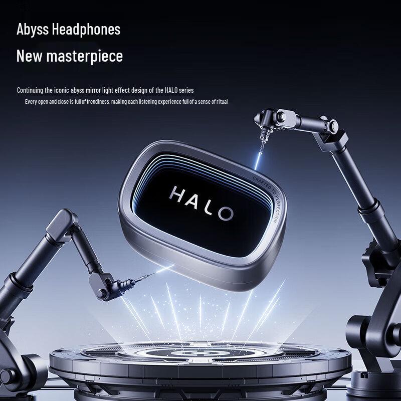 Edifier Halo Clip Ear-Clip Bluetooth Earphones