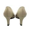 Used Salvatore Ferragamo Pumps Valapumps Beige/black Leather Women