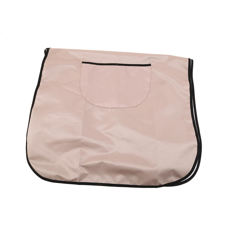 Fashion Breathable Apron Kitchen Oil-proof Waist Adult Work Dirty-resistant Work Clothes Apron