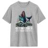 Unisexs TShirts Christian Meme Get in Loser Were Doing Gods Will Humorous Cotton Tees Short Sleeve T Shirt Round Neck Clothes