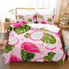 Bedding Set Pink Love Heart Duvet Cover Boy, Kid's Fashion Quilt Cover Girls Room Cute Sweets Bedding King/Queen Duvet Cover Set