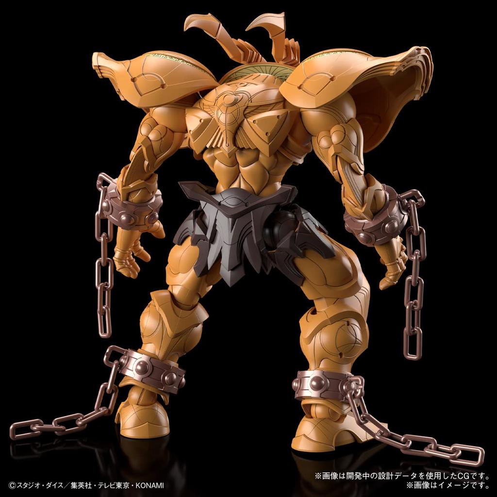 BANDAI SPIRITS Figure-rise Standard Amplified Yu-Gi-Oh Duel Monsters Summoned God Exodia Pre-Colored Plastic Model
