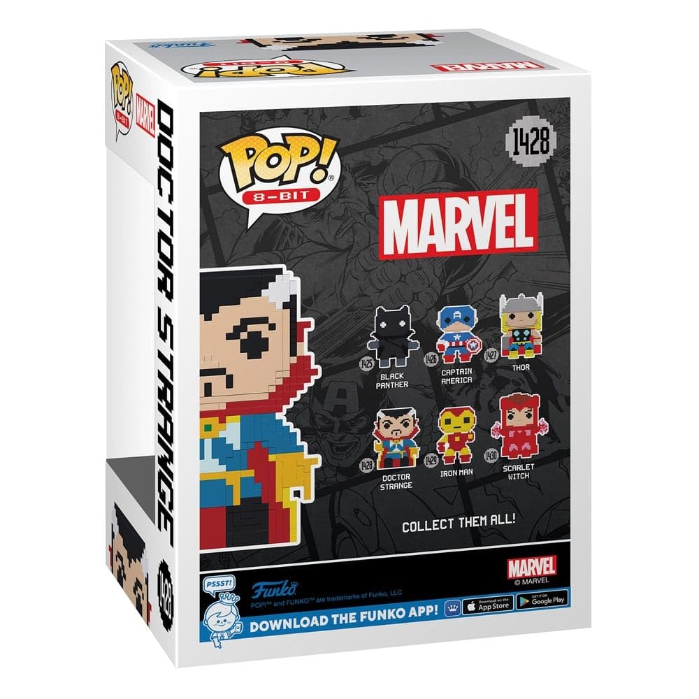 Funko Marvel Avengers Doctor Strange 8-Bit Figure TGT Funko POP!