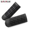 Front Footrest Foot Peg Rubber For HONDA CBR1100XX CBR900RR CBR 600 F2 F3 F4 CB600F CB900F HORNET CBF 600 500 Motorcycle Cover