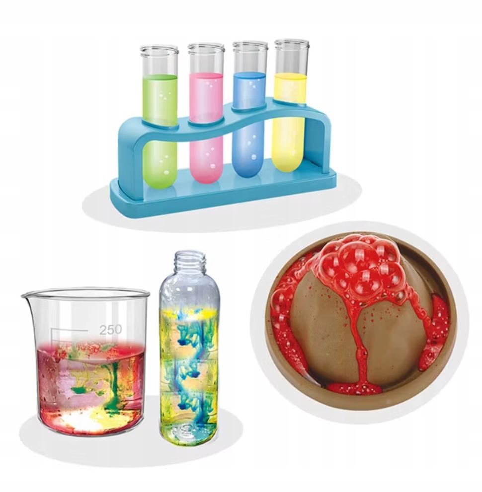 Little Chemist Educational Kit 14 Science Experiments Explosive Volcano