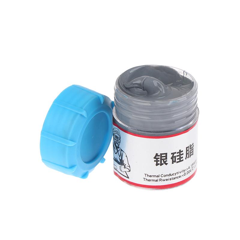 25G Silver Thermal Compound Paste For Coolers Heat Sink Paste Thermal Grease Vga Heatsink Plaste For Pc Computer Processor