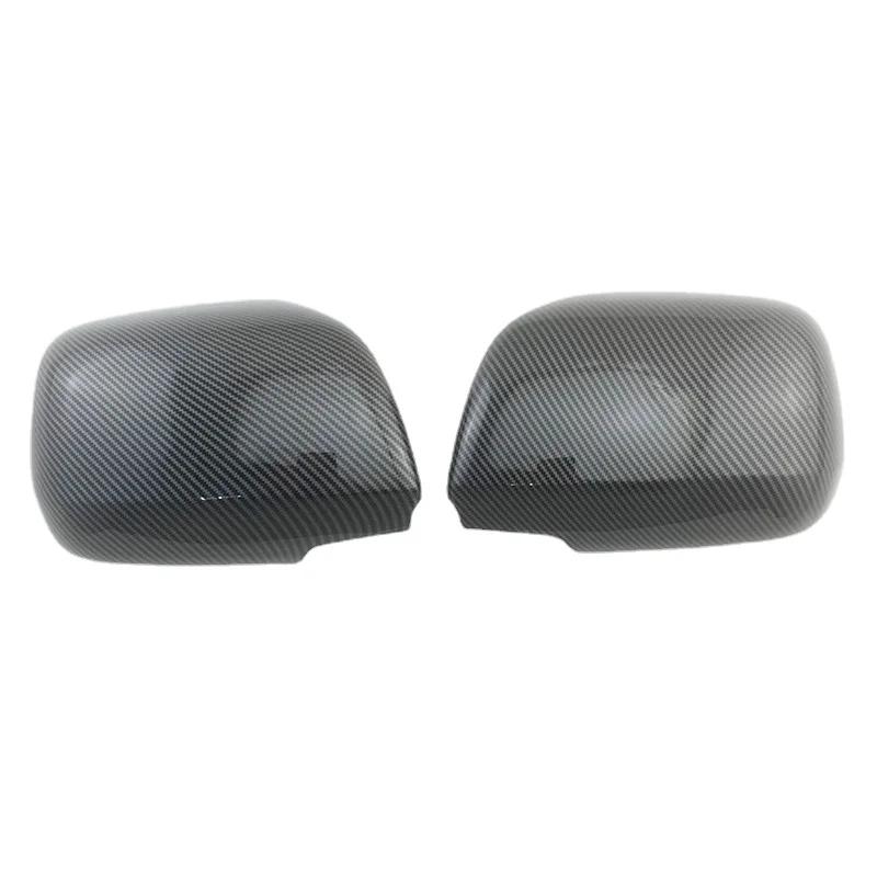 Car Decoration Door Mirror Cover For Toyota NOAH/VOXY 60 65 Series 1998-2006 Carbon Fiber Car Rearview Accessories