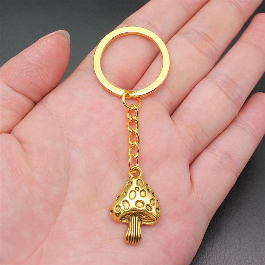 Брелок для ключей «Гриб» Мужские украшения Юбилей Оригинальные материалы