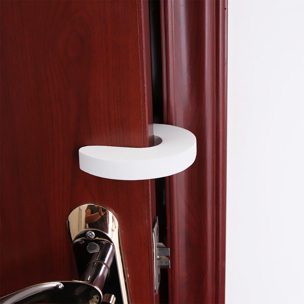 4PCS New Soft Foam Door Stopper Guard Baby Kids Safety Finger Protector