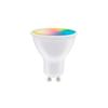 Умная светодиодная лампа RGB+GU10 4.9W Alpina - Белая - Wi-Fi - Диапазон цветовой температуры 2700-6500K