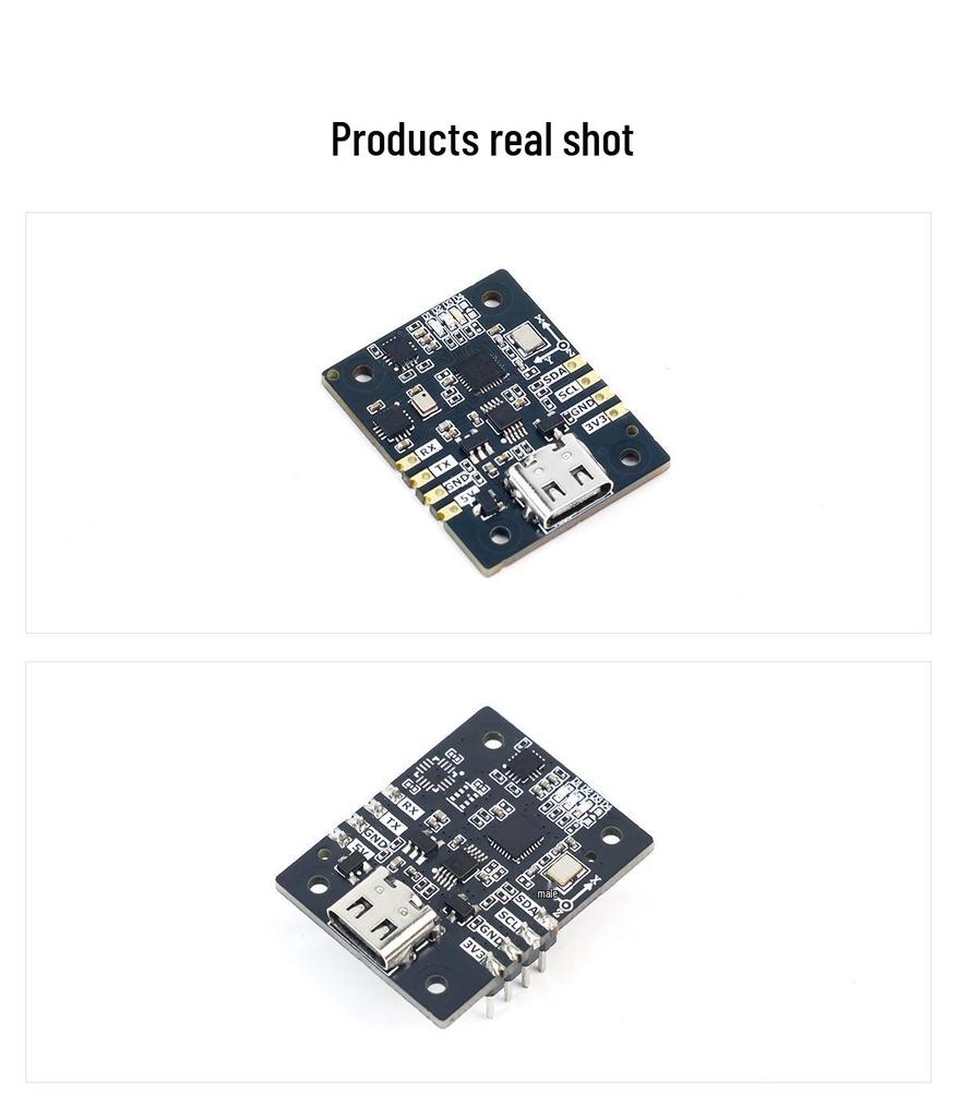 9-Axis IMU Robotics Sensor: AHRS, Barometer, Magnetometer, Gyroscope for Inertial Navigation (ROS2 Compatible)