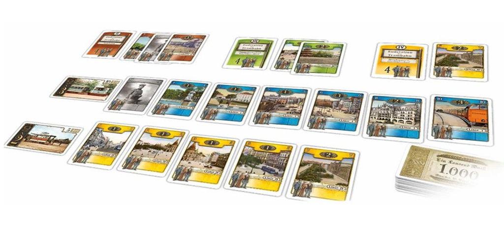 Hobby Japan Tram Japanese Version 30 for Ages 8 and Board Game (2 Players, Minutes, Up)