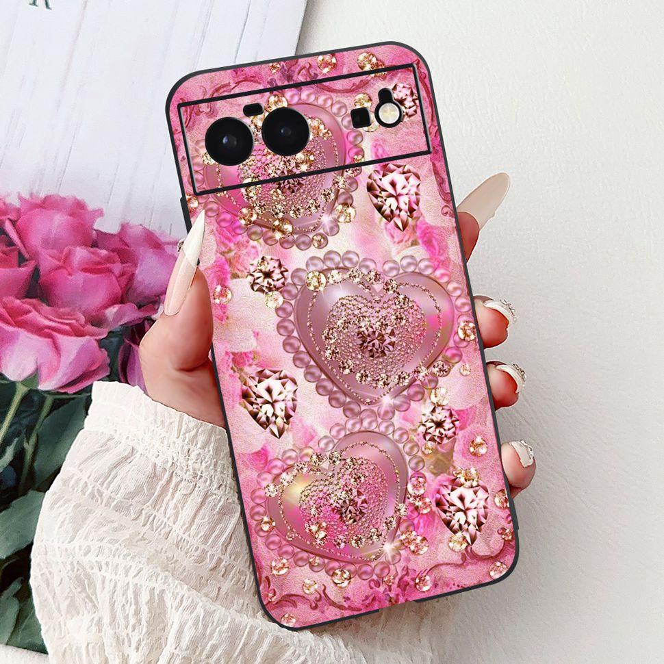 For Google Pixel 6 Case Cute Animals Soft Silicone Phone Cases For Google Pixel 6 Pixel6 Coque Ultra-thin TPU Back Cover Housing