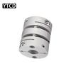 D26L35mm Dual Diaphragm Motor Shaft Coupling  High Torque Stepper Servo Motor Coupler Screw Elasticity Couplers 5mm to 14mm
