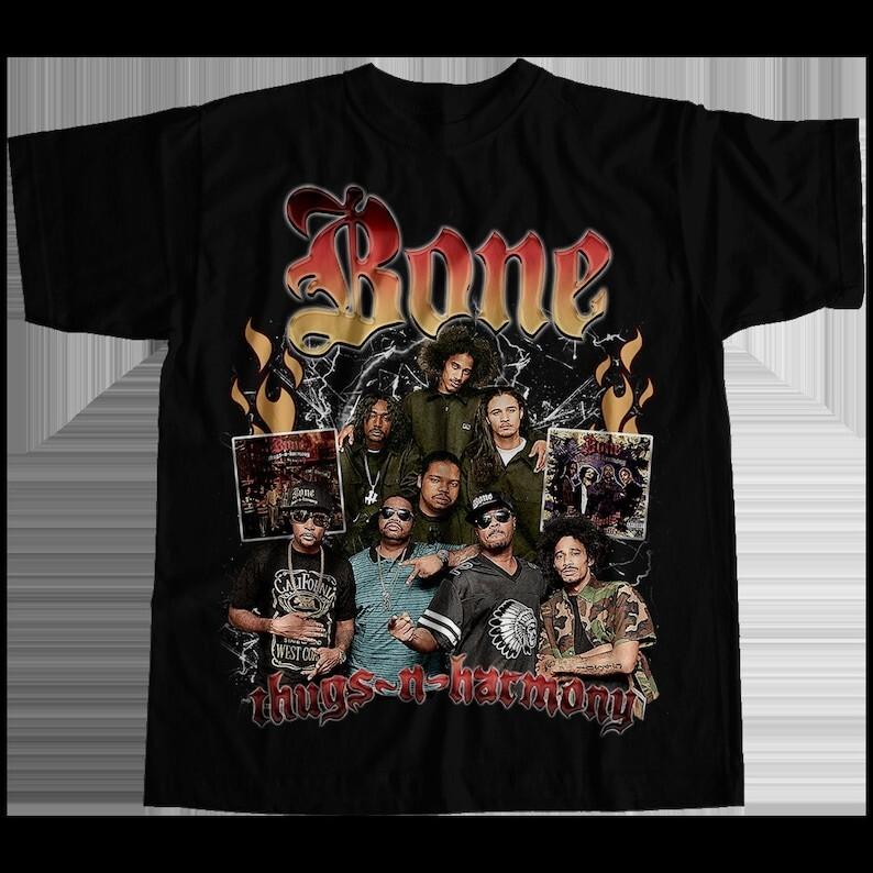 New Bone Thugs N Harmony Graphic Gift For Fans Shirt UR012