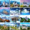 5d Diy Diamond Painting Forest Castle Scenery Pictures Of Rhinestones Diamond Embroidery Home Decor Mosaic Wall Art