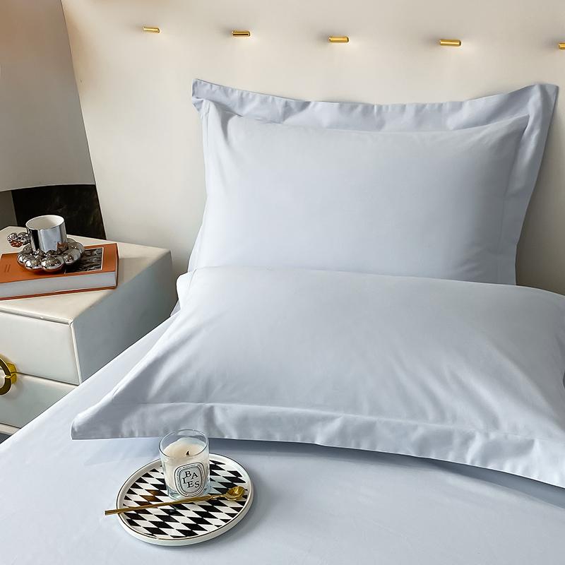 2025 Пара наволочек из чистого хлопка с начесом, Стираемые 48x74см, Домашняя наволочка