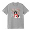 Festive Havanese Christmas Reindeer Dog T shirt with Holiday Decor and Merry Christmas Print vintage Washed Stylish