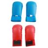 Перчатки для карате Пара боксерских перчаток Защита рук для карате с защитой большого пальца для спортивных игр, тренировок по боевым искусствам