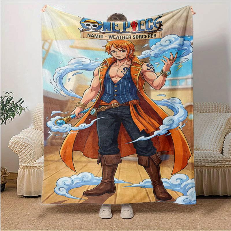 1pc Skyward Adventure Namus Weather Magic Soft Throw Blanket Flannel All Season Light Weight Living Room/Bedroom Warm Blanket. M727014