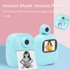 Thermal Printer 2.0in IPS 48MP Digital Print Camera Instant Camera Toy for Kids Children
