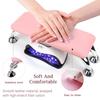 Large Nail Hand Rest Pillow Adjustable Stand with Footstool, Memory Foam Manicure Table Cushion for Gel Polish  Salon Home Use
