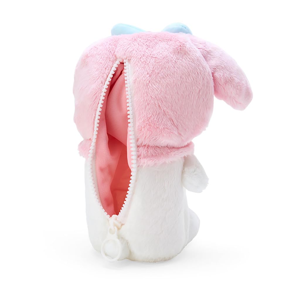 Мягкий пенал Sanrio My Melody с рисунком животных 554901 (Мягкие канцелярские принадлежности)