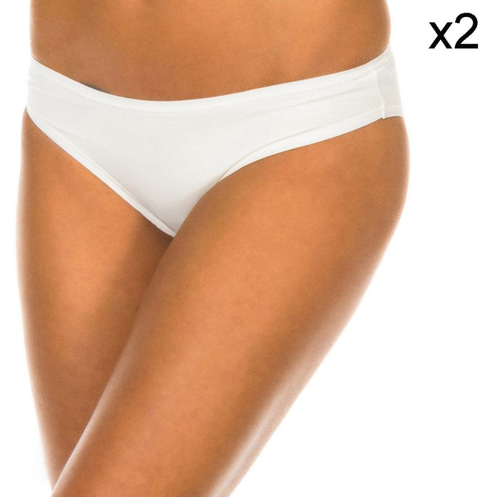 Упаковка-2 трусики из микрофибры 163330-CC710 для женщин