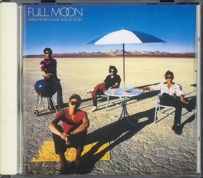 CD FULL MOON, НИЛ ЛАРСЕН И БАЗЗИ ФЕЙТ - Полная Луна WPCR733 Warner Bros 1996 Япония Джаз Б/У