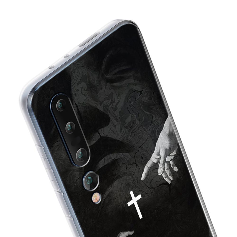 Phone Case For Xiaomi Mi Poco X7 X6 X5 NFC X3 Pro 17 15T 15 14T 14 13T 11 12 13 Lite Clear TPU Cover Christian Bible Jesus