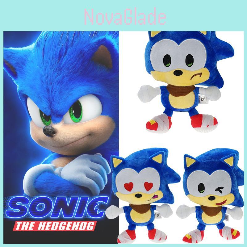 Sonic The Hedgehog Soft Plush Toy Doll Kids Birthday Gift Dolls