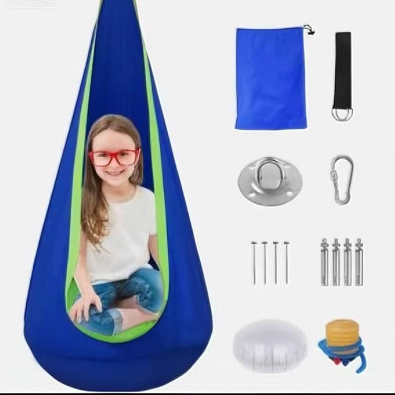 Kids Indoor Outdoor Hammock Swing