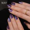 Purple Cat Eye Gel Polish Set - 2025 Trendy Whitening Colors for Nail Salons