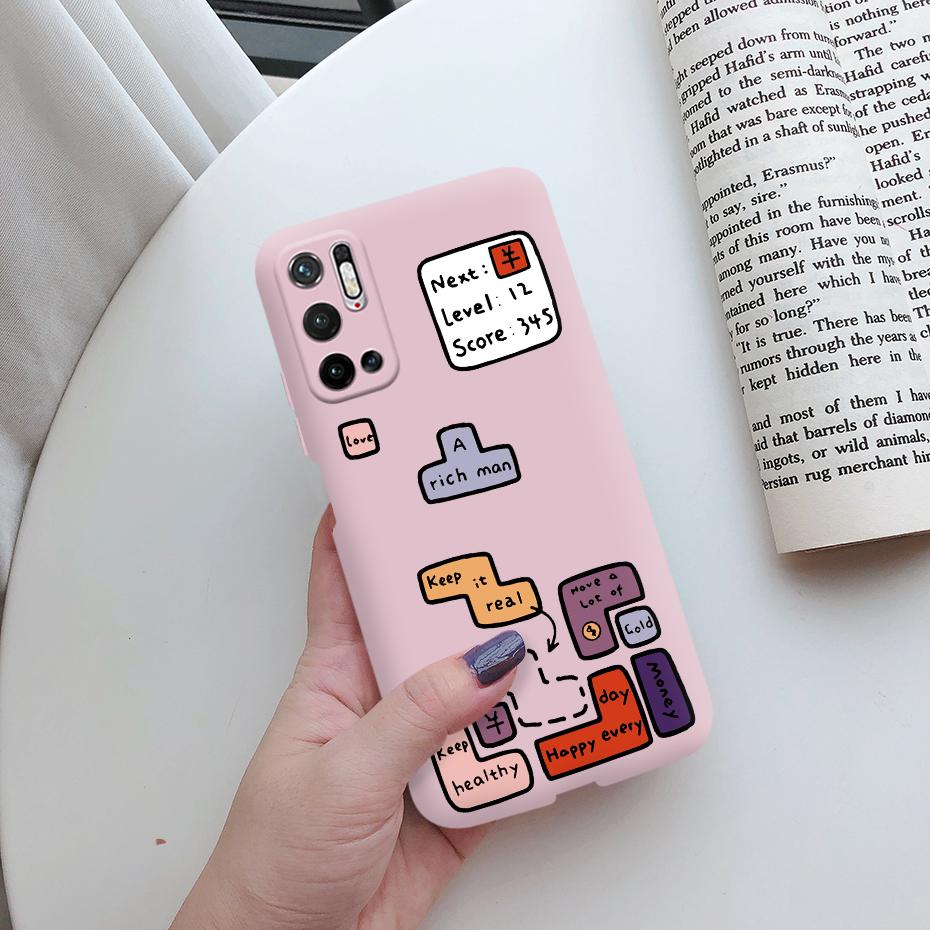 Чехол для Xiaomi Redmi Note 10 5G 10T 6.5'' Мягкий силиконовый чехол для телефона Милый чехол для Xiaomi Redmi Note 10T Note10T 10 T 5G Fundas