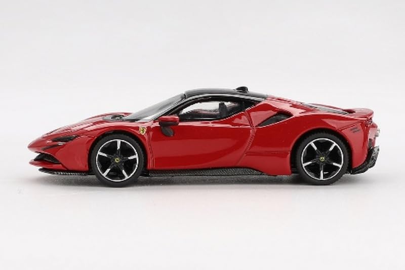 Sunrich BBR Масштаб Ferrari SF90 Rosso Corsa Готовое изделие BBRFER64030 1/64