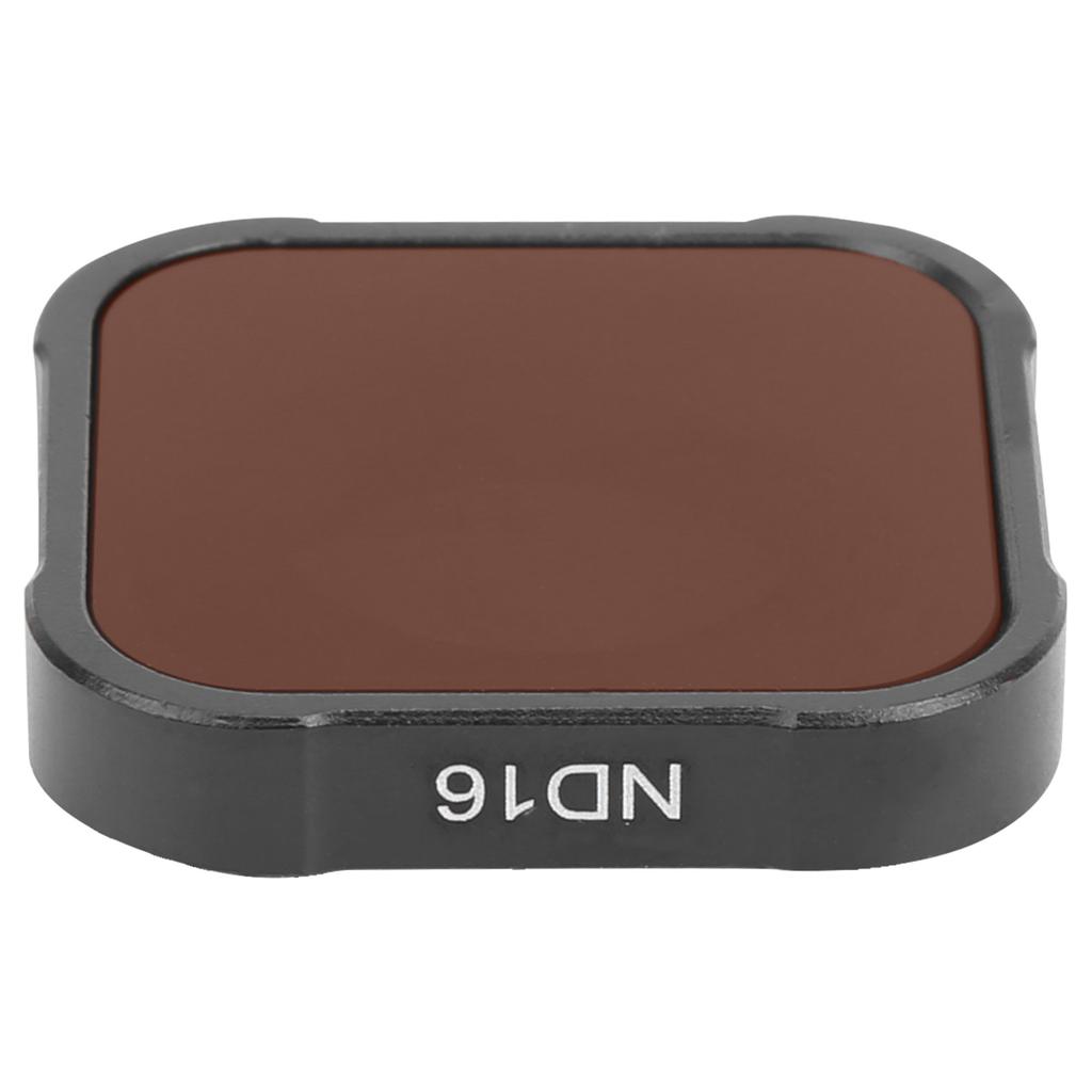 Junestar Action Camera ND Filter Replaceable Lens Protective Cover ND16 for GOPRO HERO9