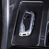 Механический Серебристый Чехол-Крышка для Смарт-Ключа-Брелока для BMW X5 X6 X7 iX i5 i7 5 7 24+