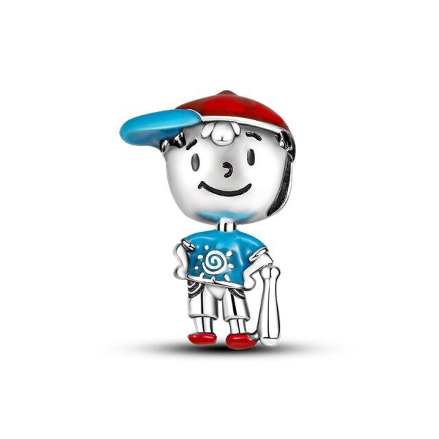 Plata Charms Of Ley 925 Original Fits Original Fashion Bracelet 925 Sterling Silver Women Cuestionary Cuestion Sale Charms Beads