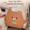 Cartoon Design Anti-Child-Kick Pad Waterproof Auto Anti Kick Mat Mat Car Seat Back Cover  Rear Seat