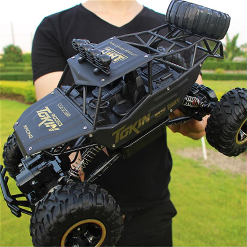 1:12/1:16 4WD Радиоуправляемая машина 2.4G Радиоуправляемая машина Багги Внедорожник Машинки на пульте управления Грузовики Игрушки для мальчиков для детей