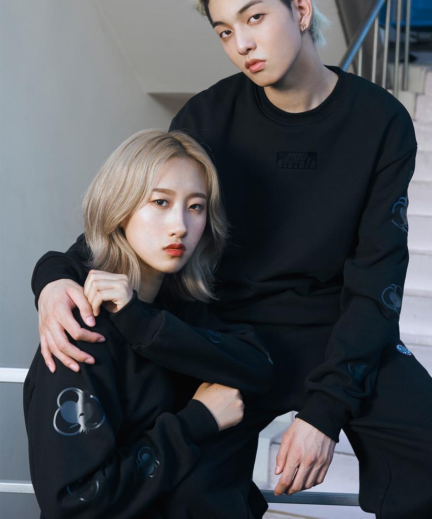 SSQR Bath/Unisex_Black